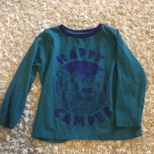 Gymboree Happy Camper Tee